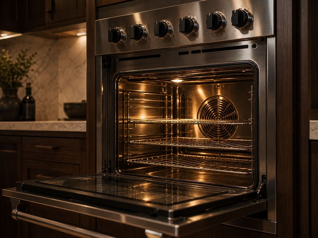 Viking wall oven cavity diagnosed during a Pleasanton service visit
